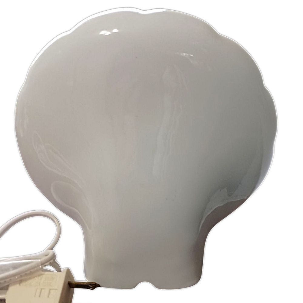 Praying Girl Porcelain Night Light Lamp Boudoir Bedside Religious Cross Vintage. - Picture 6 of 15